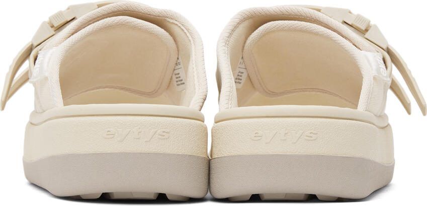 Eytys SSENSE Exclusive Off-White Capri Sandals - Picture 2
