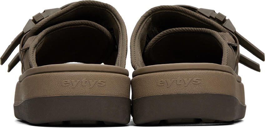 Eytys SSENSE Exclusive Taupe Capri Sandals