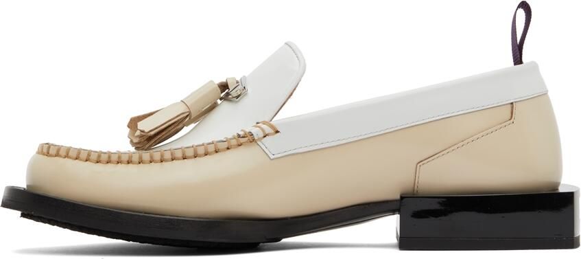 Eytys White  Beige Rio Loafers - Picture 3