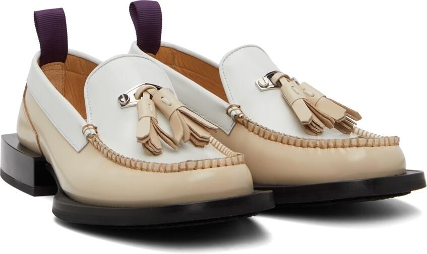 Eytys White  Beige Rio Loafers - Picture 2