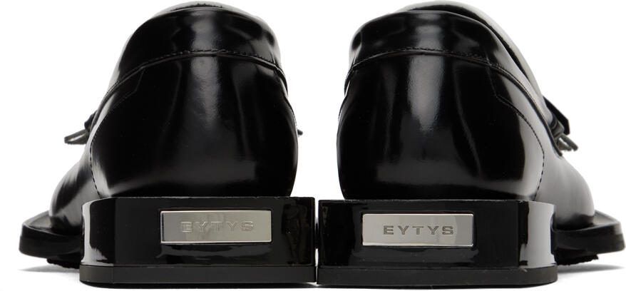Eytys White  Black Rio Loafers - Picture 5