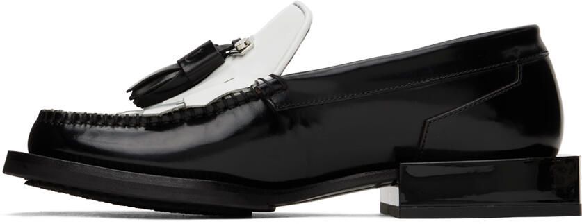 Eytys White  Black Rio Loafers - Picture 3