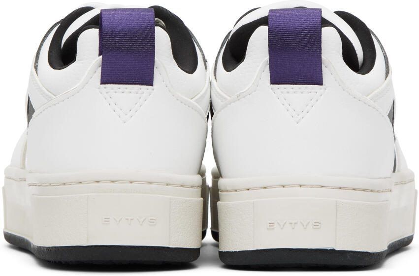 Eytys White  Black Sidney Sneakers - Picture 5