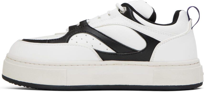 Eytys White  Black Sidney Sneakers - Picture 3