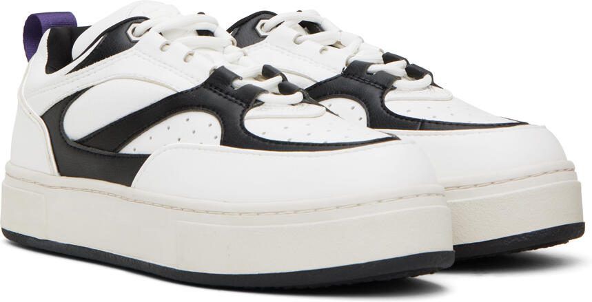 Eytys White  Black Sidney Sneakers