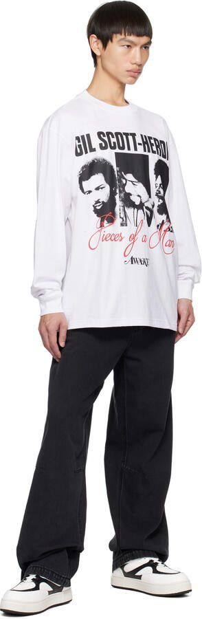 Eytys White  Black Sidney Sneakers - Picture 4