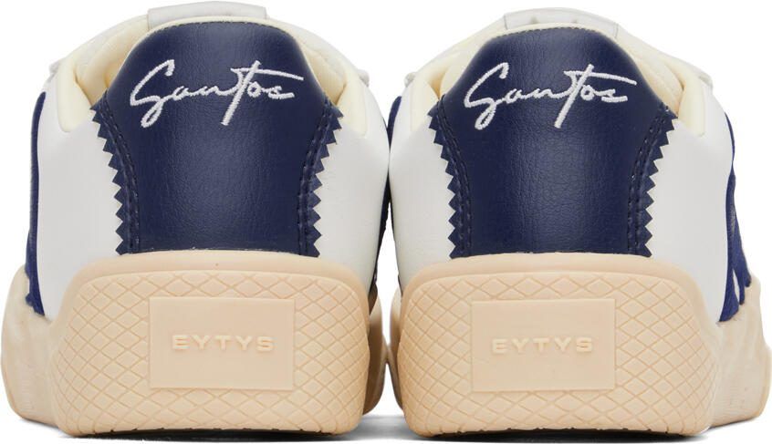 Eytys White  Blue Santos Sneakers