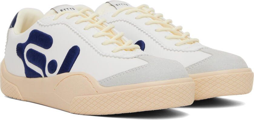 Eytys White  Blue Santos Sneakers - Picture 2