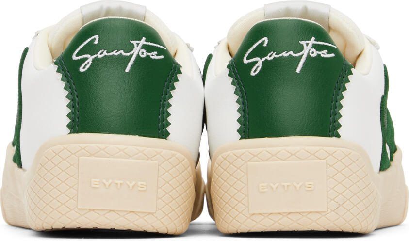 Eytys White  Green Santos Sneakers