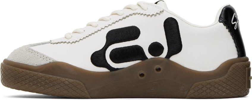 Eytys White Santos Sneakers - Picture 3