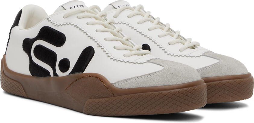 Eytys White Santos Sneakers - Picture 2