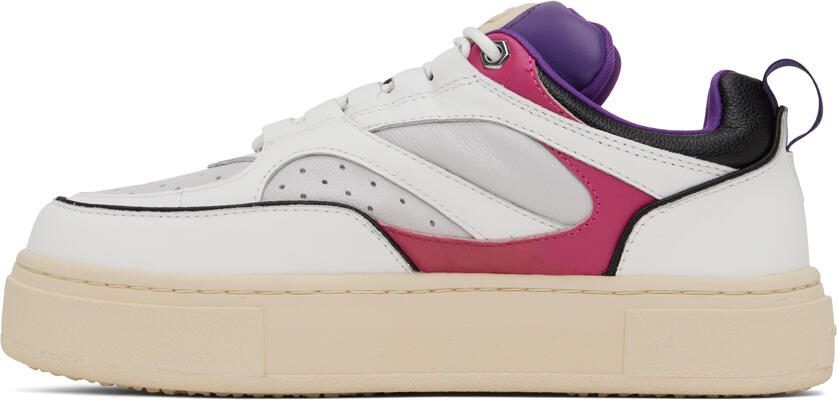 Eytys White Sidney Sneakers - Picture 3