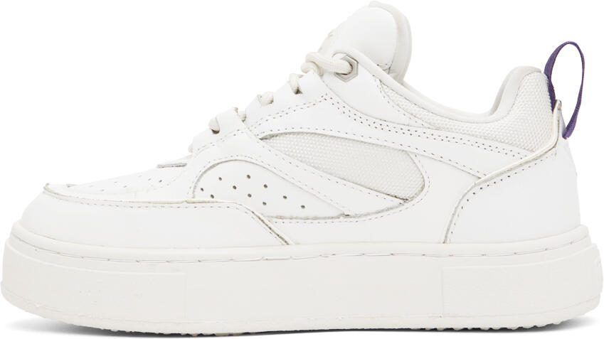 Eytys White Sidney Sneakers - Picture 3