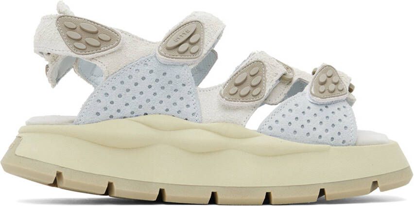 Eytys Gray  Blue Quest Sandals - Picture 5