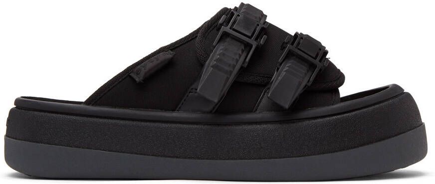 Eytys SSENSE Exclusive Black Capri Sandals - Picture 4