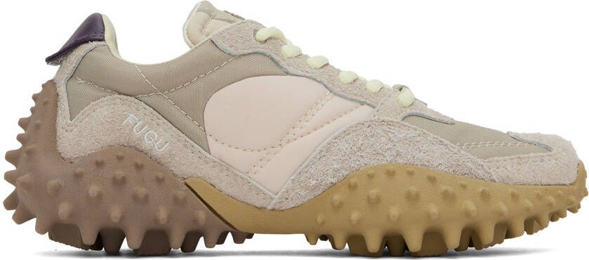 Eytys Taupe Fugu Sneakers - Picture 2