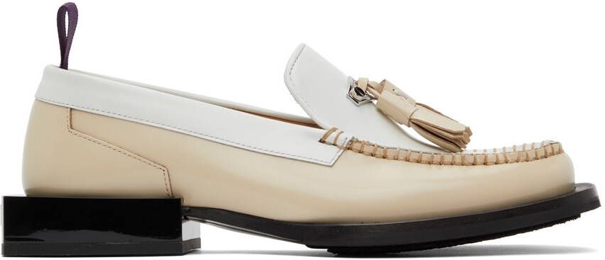 Eytys White  Beige Rio Loafers - Picture 4