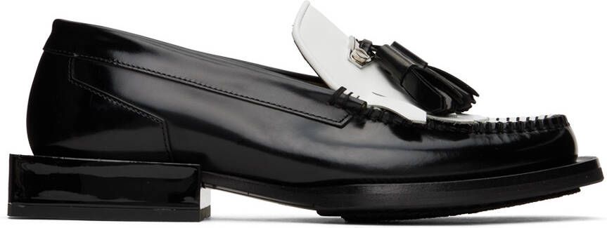 Eytys White  Black Rio Loafers - Picture 2