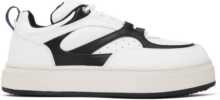 Eytys White  Black Sidney Sneakers - Picture 2