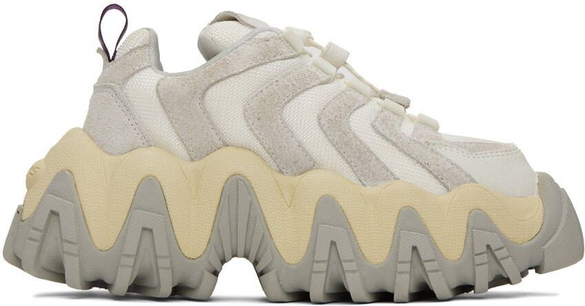 Eytys White  Gray Halo Sneakers