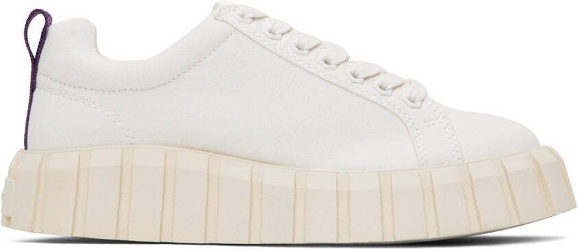 Eytys White Odessa Sneakers - Picture 5