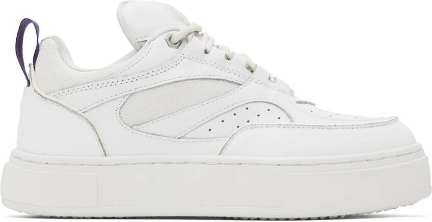 Eytys White Sidney Sneakers - Picture 5