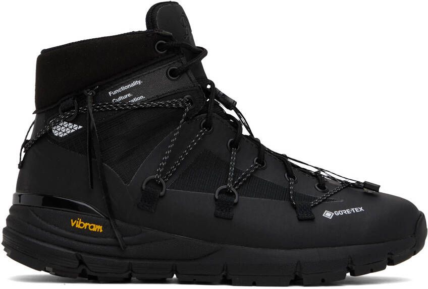 F CE. SSENSE Exclusive Black Danner Edition Boots - Picture 5