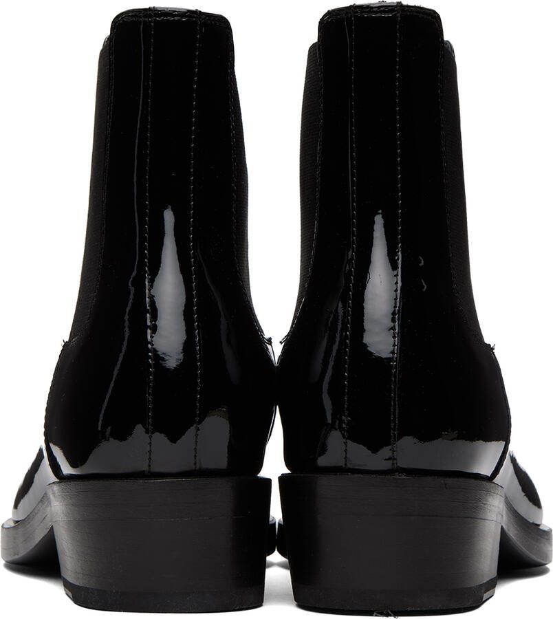 Fear of God Black Cowboy Chelsea Boots