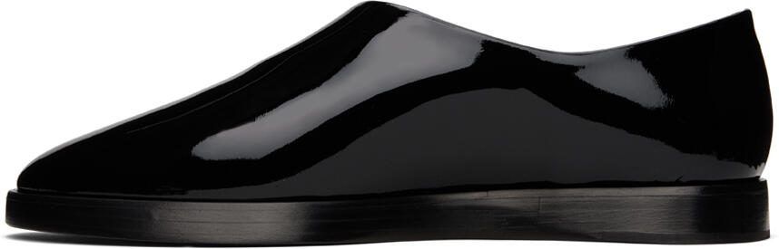 Fear of God Black Dress Mules - Picture 4