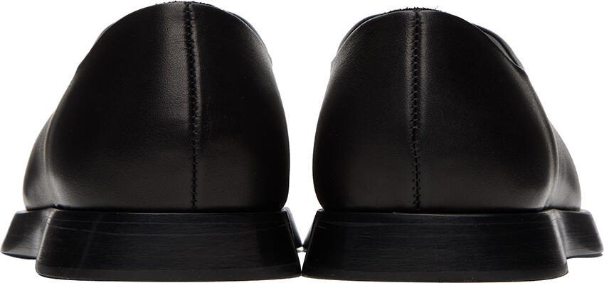 Fear of God Black Dress Mules