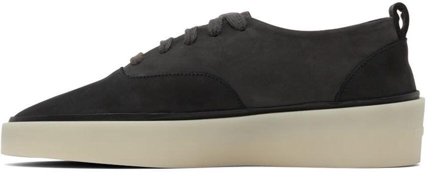 Fear of God Black Nubuck 101 Sneakers - Picture 4