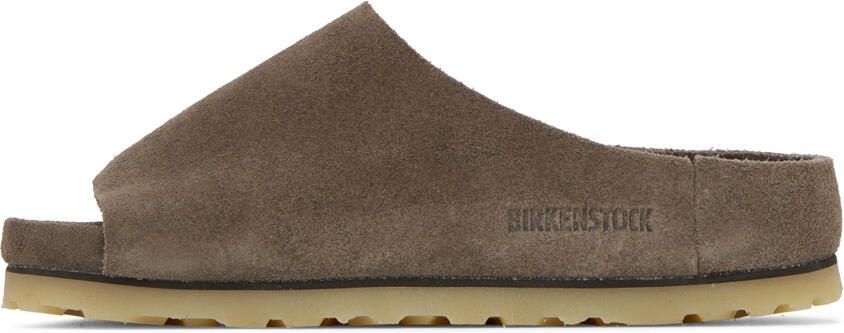 Fear of God Brown Birkenstock Edition 'Los Feliz' Sandals - Picture 3