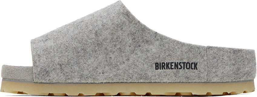 Fear of God Gray Birkenstock Edition Los Feliz Felt Sandals - Picture 3