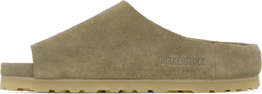 Fear of God Taupe Birkenstock Edition 'Los Feliz' Sandals - Picture 3