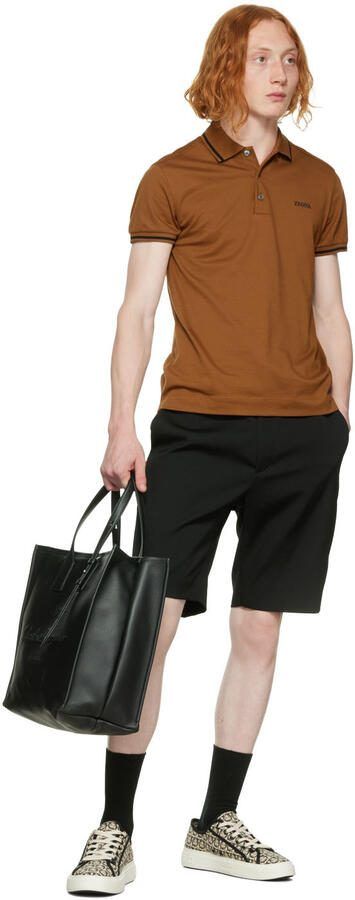 Salvatore Ferragamo Beige  Black Gancini Sneakers - Picture 3