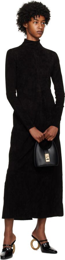 Ferragamo Black Elina Mules - Picture 4