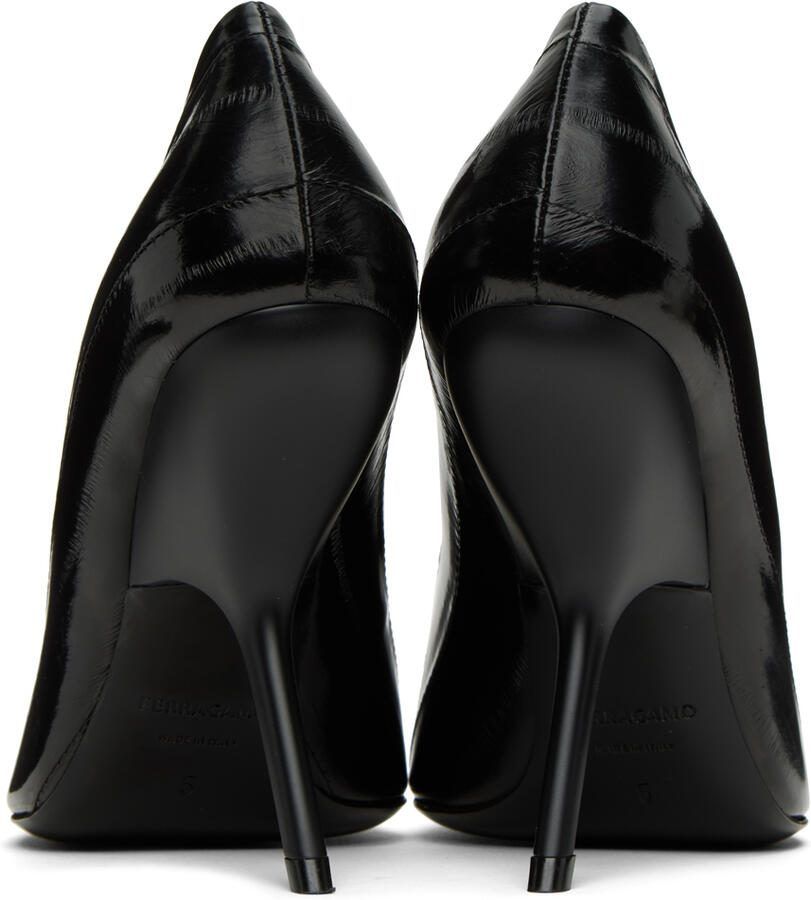 Ferragamo Black Eva Heel