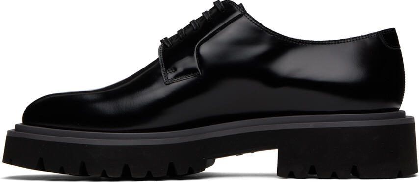 Ferragamo Black Flicker Derbys - Picture 3