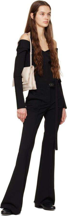 Ferragamo Black Gancini Loafers - Picture 4