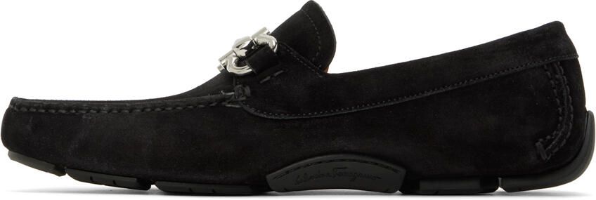 Ferragamo Black Parigi Loafers - Picture 4