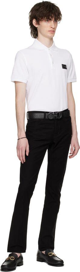 Ferragamo Black Rolo Loafers - Picture 4