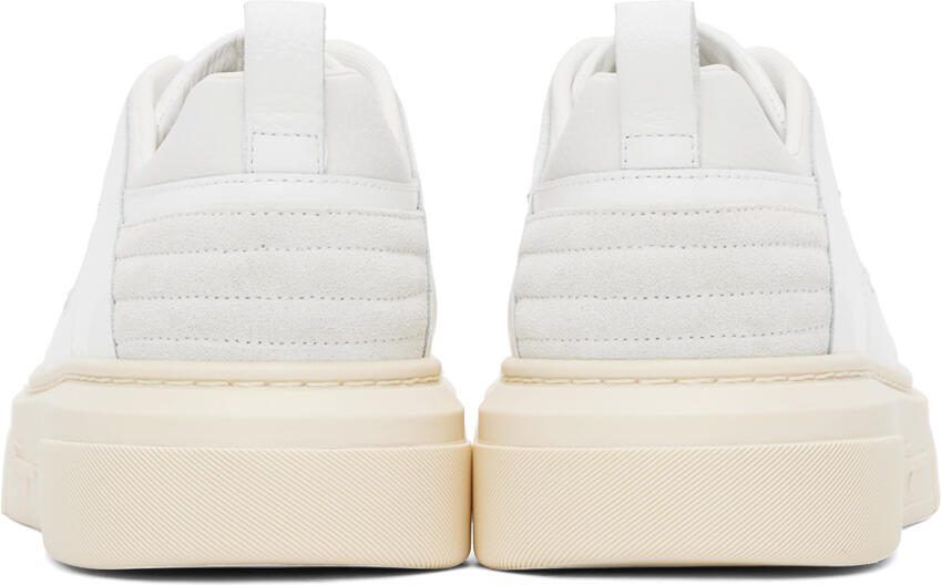 Ferragamo White Cassina Sneakers