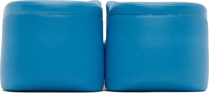 ForBitches Blue Platform Flip Flops