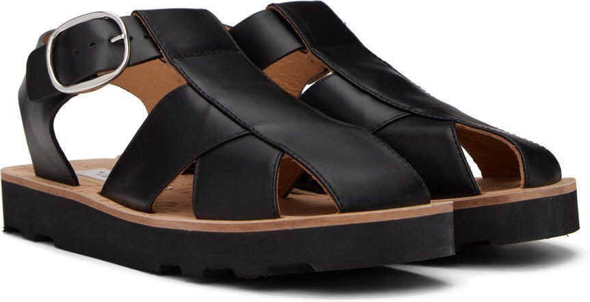 Gabriela Hearst Black Horatio Sandal - Picture 2