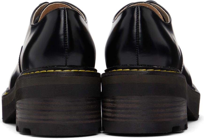 Gabriela Hearst Black Tera Brogue Oxfords
