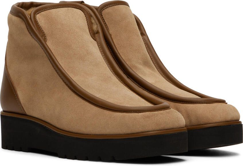 Gabriela Hearst Brown Kash Boots - Picture 2
