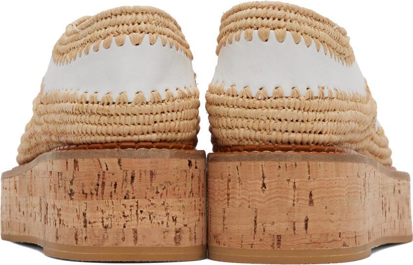 Gabriela Hearst White Clergerie Edition Louis Brogues