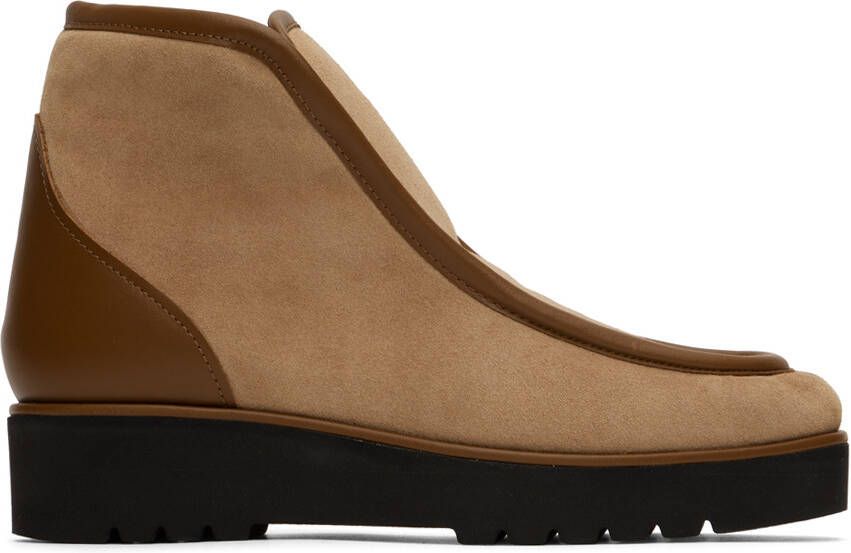 Gabriela Hearst Brown Kash Boots - Picture 3
