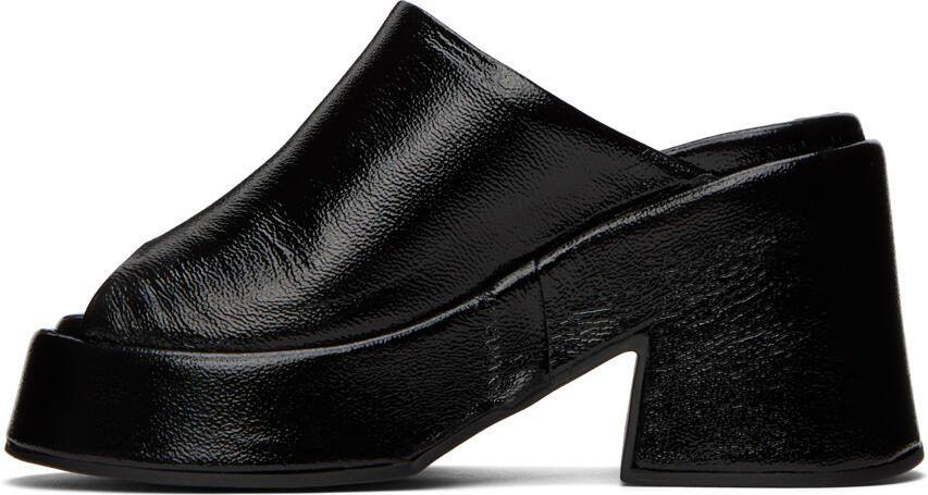 GANNI Black Retro Sandals - Picture 3