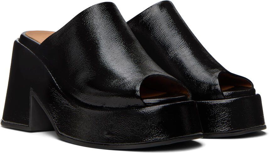 GANNI Black Retro Sandals - Picture 2